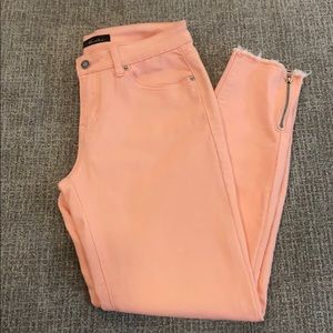 KanCan Coral Colored Skinny Jeans